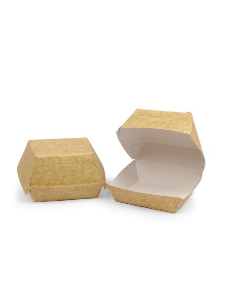 ▷ Envases para hamburguesas - Caja de cartón | IBP Uniuso