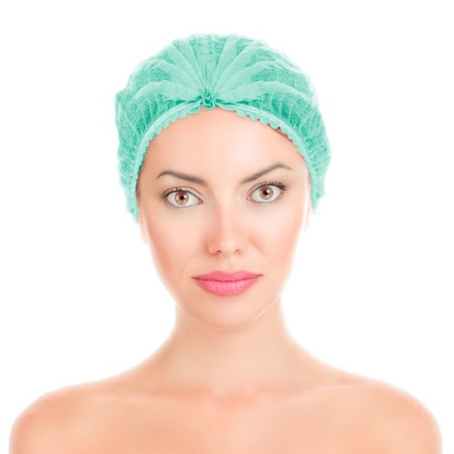 ▷ Gorro Recogepelo en TNT de Polipropileno Acordeón | Uniuso