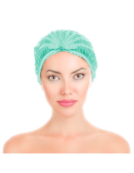 ▷ Gorro Recogepelo en TNT de Polipropileno Acordeón | Uniuso