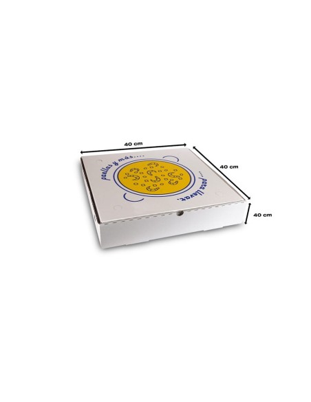 ▷ Cajas de cartón para paella | IBP Uniuso