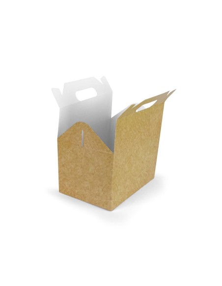 ▷ Cajas para picnic de cartón Kraft | IBP Uniuso