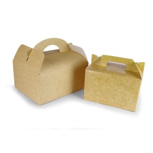 ▷ Caixas de piquenique kraft