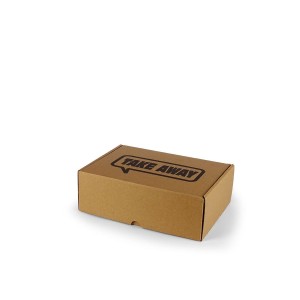 Cajas cartón Take Away 2