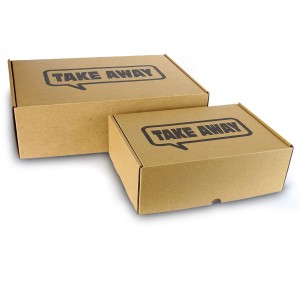 Cajas cartón Take Away