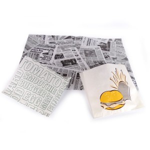 ▷ Greaseproof papers