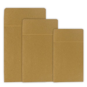 Sobres e-commerce kraft con solapa adhesiva y fuelle