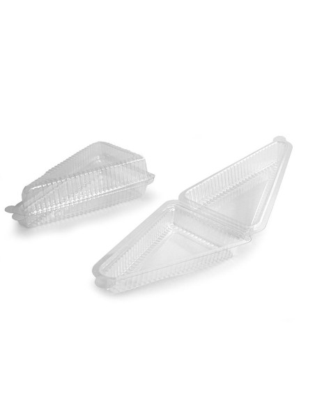 Embalagem de porções de bolo