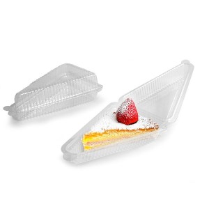 Envase de porción de tarta de PET 2