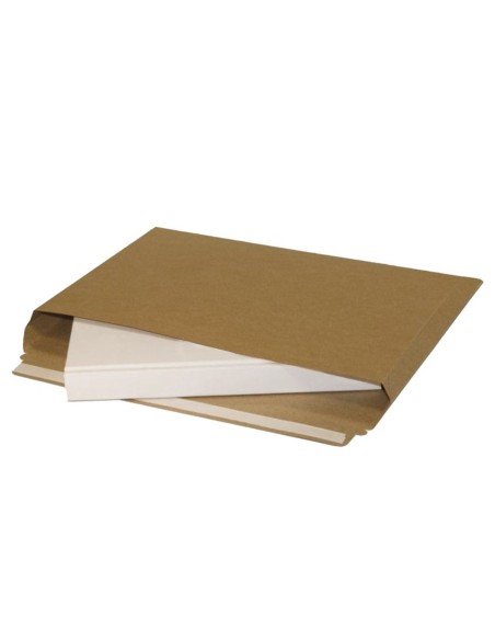 Sobre papel e-commerce kraft con solapa adhesiva y tear off