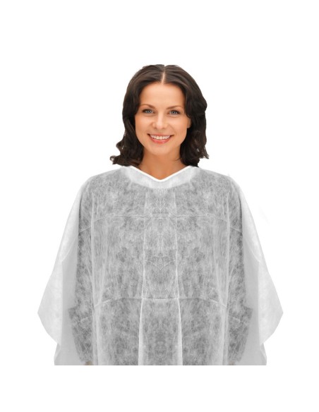 Non-woven SMS hairdressing cape