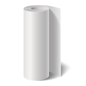 1 ply stretcher paper roll with pre-cutting