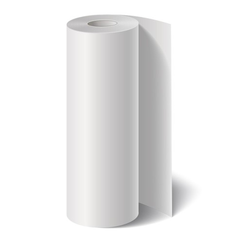 1 ply stretcher paper roll with pre-cutting