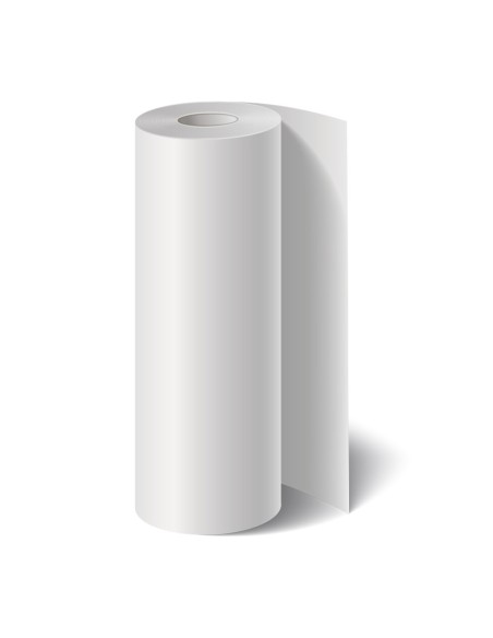1 ply stretcher paper roll with pre-cutting