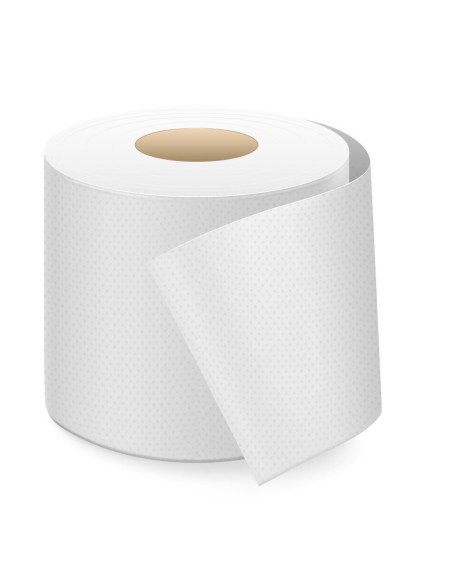 Rolo de papel para toalhas de mão