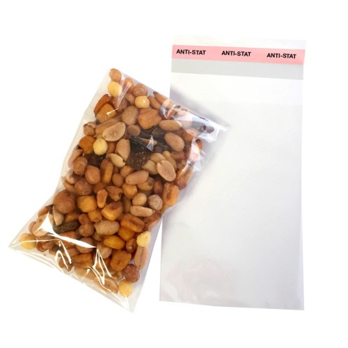 BOPP bags with adhesive flap