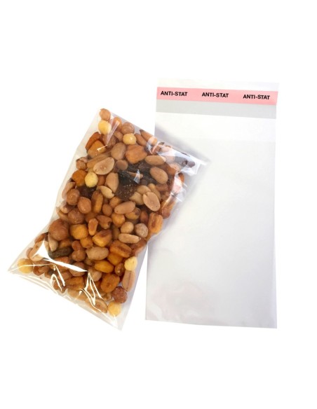 BOPP bags with adhesive flap