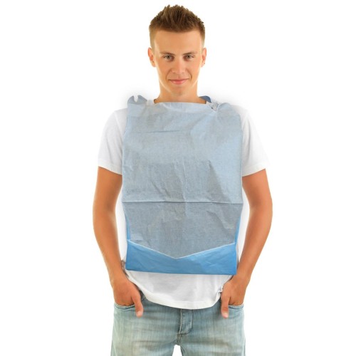 Babero adulto desechable