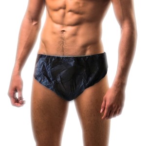 Men's briefs in polypropylene TNT