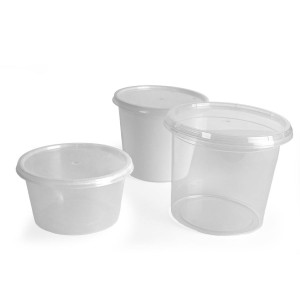 Reusable PP Jar (Microwave)