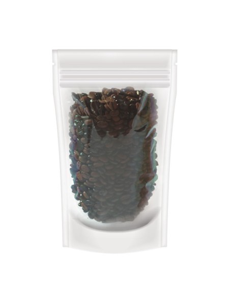 ▷ Bolsas laminadas com fecho reutilizável e base (DOYPACK®) | Uniuso