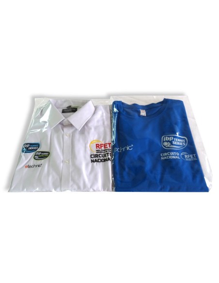 Cast polypropylene (CPP) bags with adhesive flap