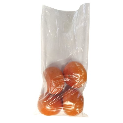 Flat polyethylene bags, plain