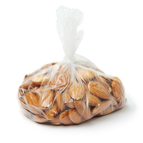 Flat polyethylene bags, plain