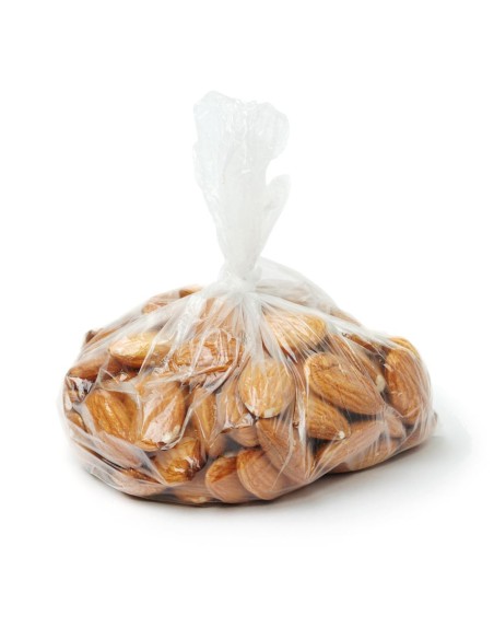 Flat polyethylene bags, plain