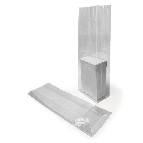 BOPP bags with side gusset  and square bottom