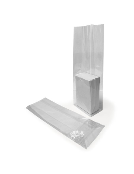 BOPP bags with side gusset  and square bottom