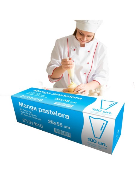 ▷ Saco de pasteleiro em polietileno | Uniuso
