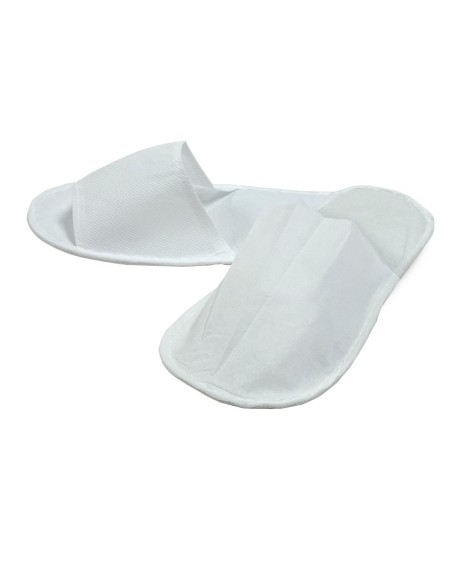 Non-woven slippers - EVA sole