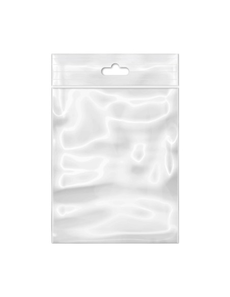 Self-seal* polyethylene bags with Eurohole