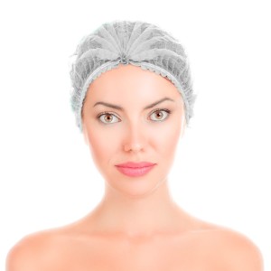 ▷ Gorro Recogepelo en TNT de Polipropileno Acordeón | Uniuso