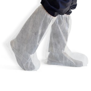Plasticized polypropylene Overboots