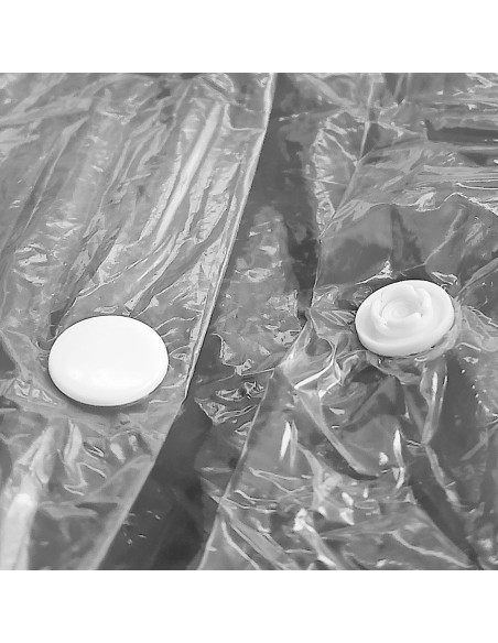 ▷ Bata de Polietileno con corchetes | Uniuso