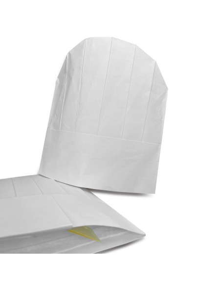 ▷ Gorro Cocina "Continental" ajustable | Uniuso