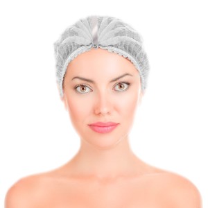 Non-woven MOB cap 2 elastic Detectable 2