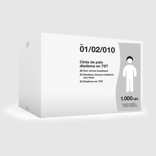 ▷ Cinta de Pelo-Diadema en Polipropileno | Uniuso