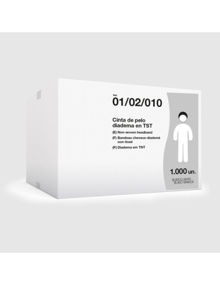 ▷ Cinta de Pelo-Diadema en Polipropileno | Uniuso