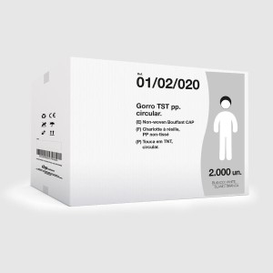 ▷ Gorro Recogepelo en TNT de Polipropileno | Uniuso 2