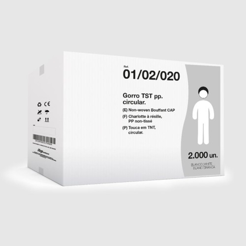 ▷ Touca apanha-cabelo em TNT de polipropileno | Uniuso