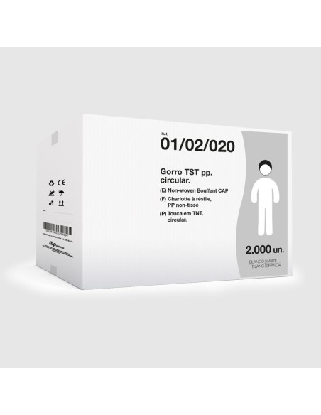 ▷ Gorro Recogepelo en TNT de Polipropileno | Uniuso