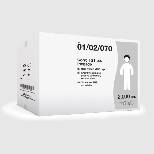 Non-woven MOB cap 2 elastic