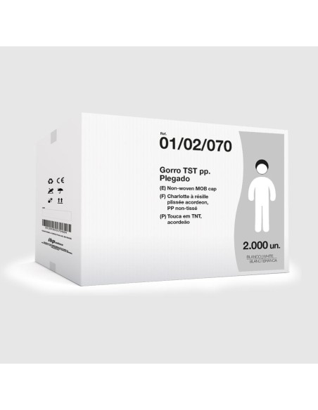 Non-woven MOB cap 2 elastic