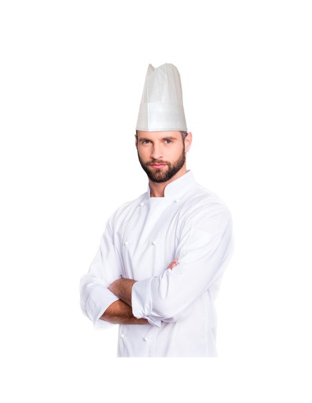 ▷ Gorro Cocina "Continental" ajustable | Uniuso