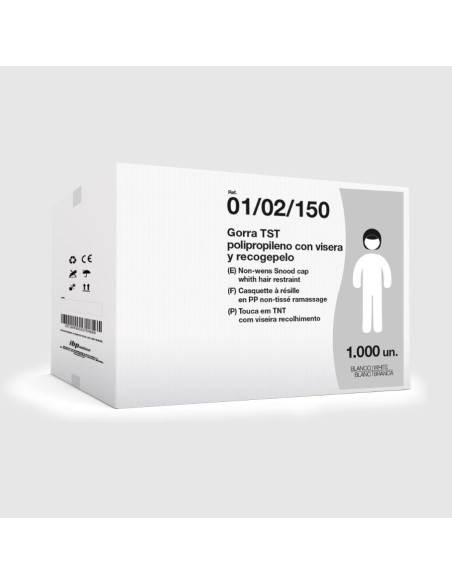 Non-wovens Snood cap