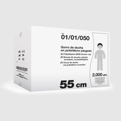 ▷ Gorro de Ducha de Polietileno | Uniuso