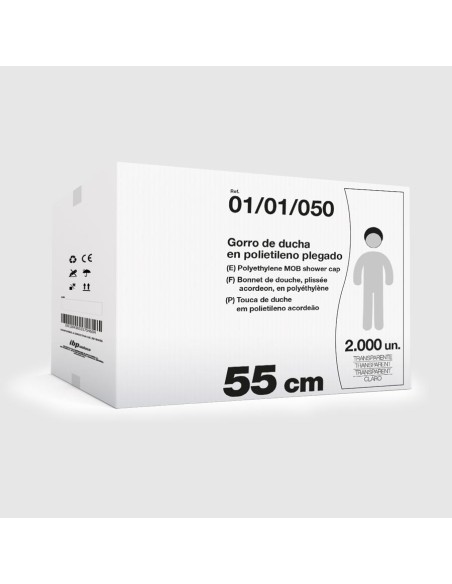 ▷ Gorro de Ducha de Polietileno | Uniuso