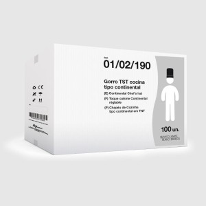 "Continental" Chef's hat 2